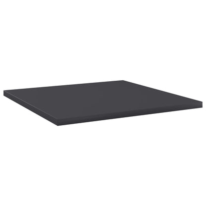 Wandschappen 40X40X1,5 Cm Spaanplaat Grijs 8 40 x 40 x 1.5 cm