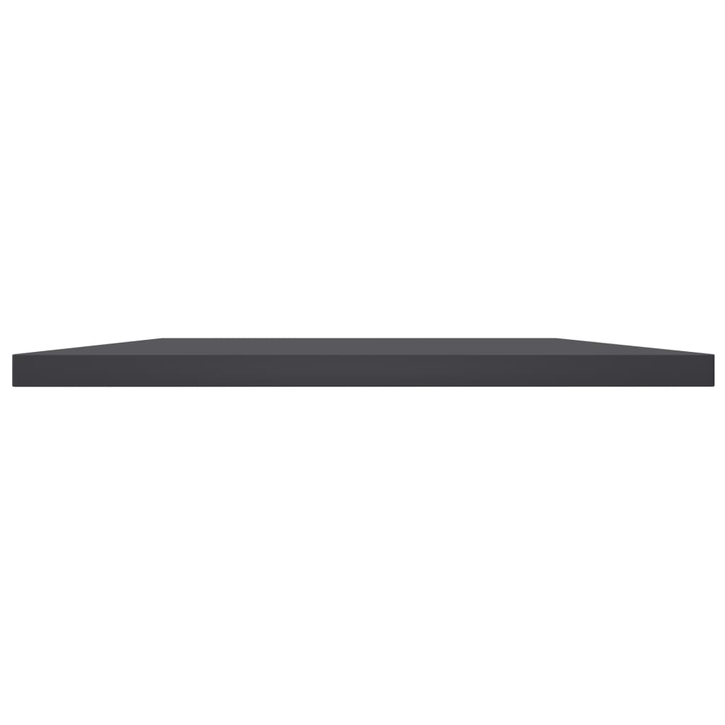Wandschappen 40X40X1,5 Cm Spaanplaat Grijs 8 40 x 40 x 1.5 cm