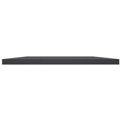 Wandschappen 40X40X1,5 Cm Spaanplaat Grijs 8 40 x 40 x 1.5 cm