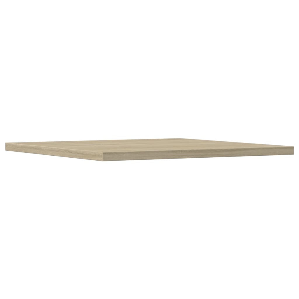 Wandschappen 40X40X1,5 Cm Spaanplaat Kleurig Sonoma Eiken 40 x 40 x 1.5 cm