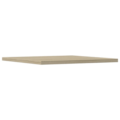 Wandschappen 40X40X1,5 Cm Spaanplaat Kleurig Sonoma Eiken 40 x 40 x 1.5 cm