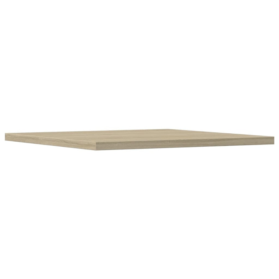 Wandschappen 40X40X1,5 Cm Spaanplaat Kleurig Sonoma Eiken 40 x 40 x 1.5 cm
