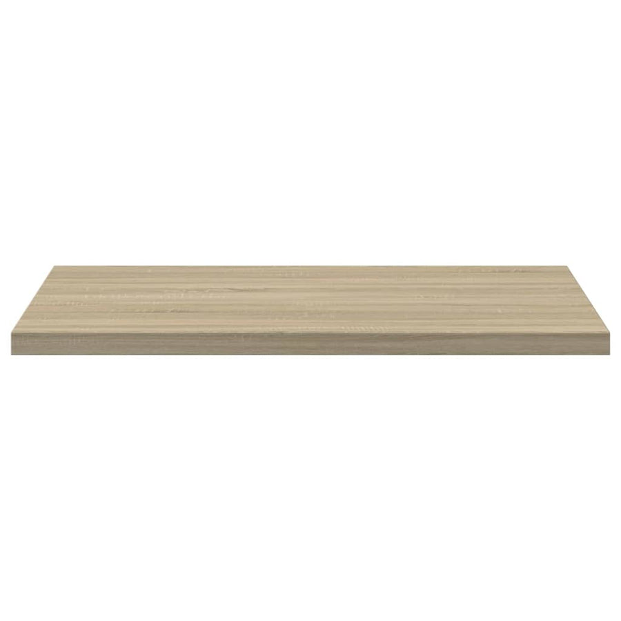 Wandschappen 40X40X1,5 Cm Spaanplaat Kleurig Sonoma Eiken 40 x 40 x 1.5 cm