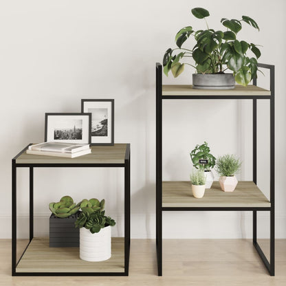 Wandschappen 40X40X1,5 Cm Spaanplaat Kleurig Sonoma Eiken 40 x 40 x 1.5 cm