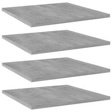 Wandschappen 0X0X1,5 Cm Spaanplaat Betongrijs 4 40 x 40 x 1.5 cm