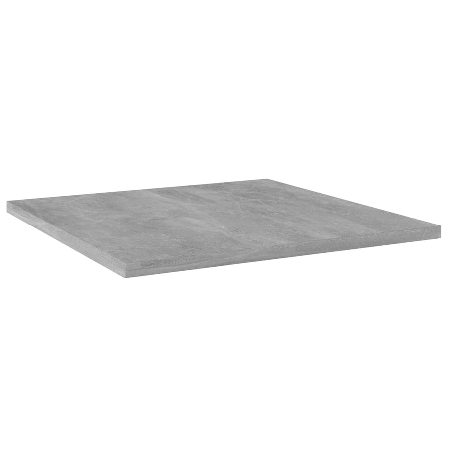 Wandschappen 0X0X1,5 Cm Spaanplaat Betongrijs 4 40 x 40 x 1.5 cm