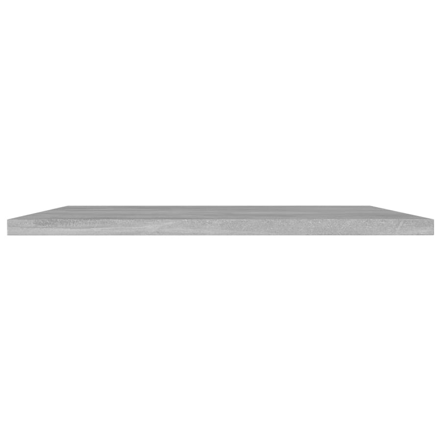 Wandschappen 0X0X1,5 Cm Spaanplaat Betongrijs 4 40 x 40 x 1.5 cm