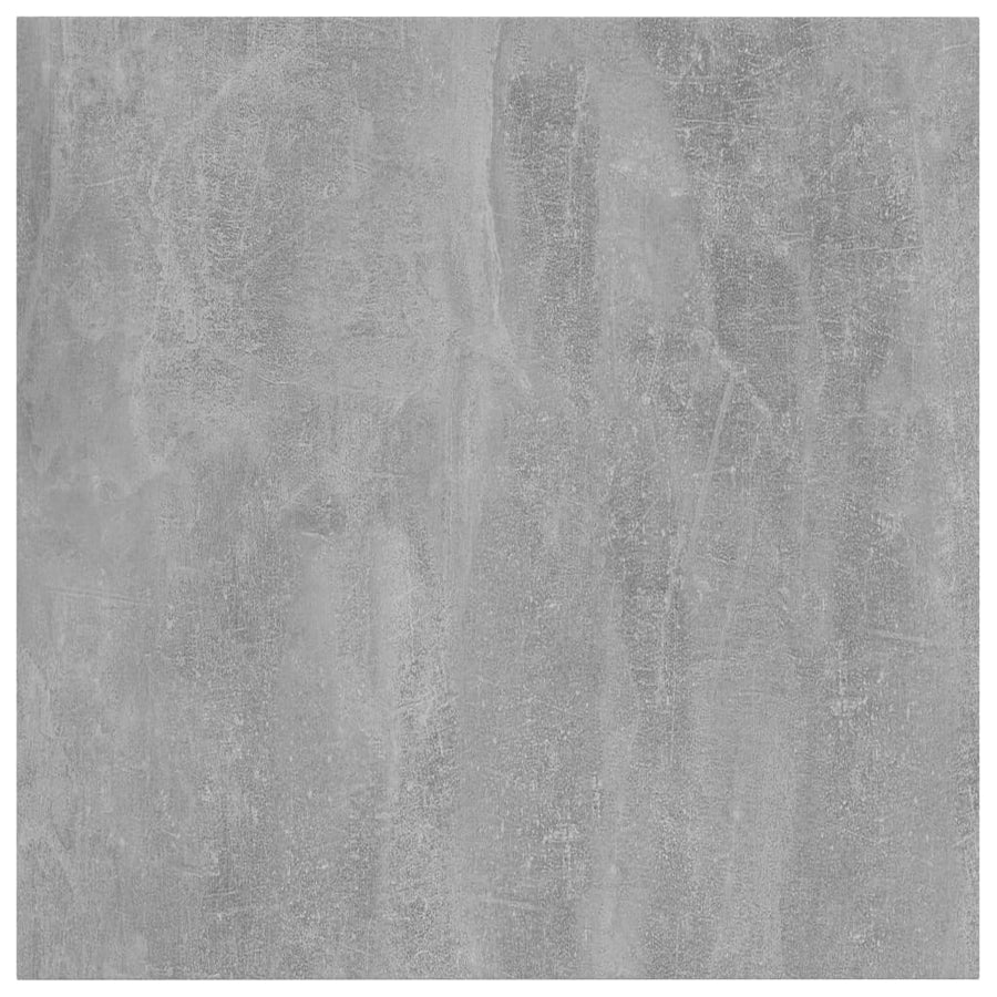 Wandschappen 0X0X1,5 Cm Spaanplaat Betongrijs 4 40 x 40 x 1.5 cm