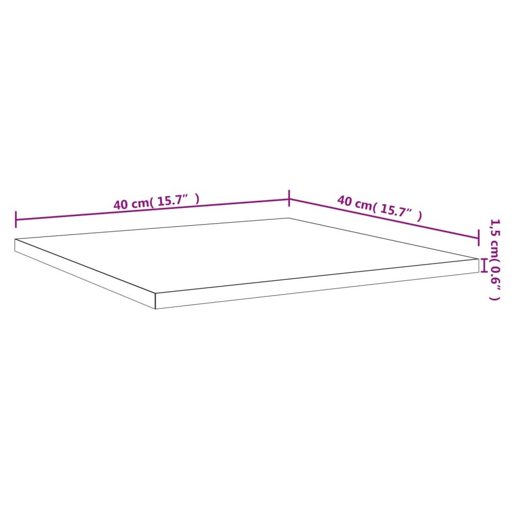 Wandschappen 8 st 40x40x1,5 cm bewerkt hout hoogglans zwart
