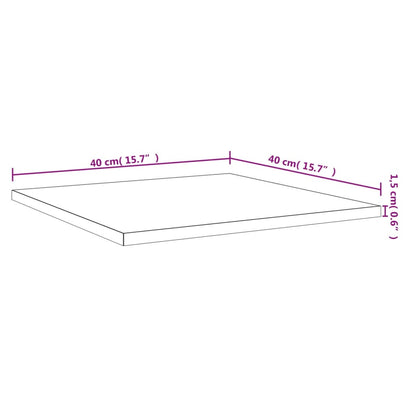 Wandschappen 8 st 40x40x1,5 cm bewerkt hout hoogglans zwart