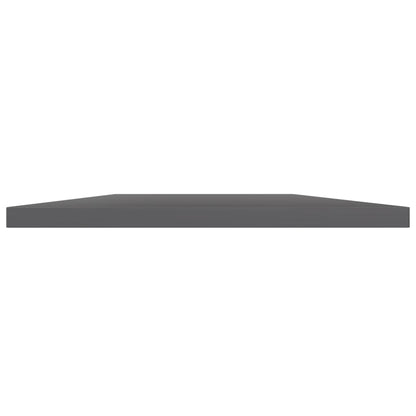 Wandschappen 40X40X1,5 Cm Spaanplaat Hoogglans Grijs 8 40 x 40 x 1.5 cm