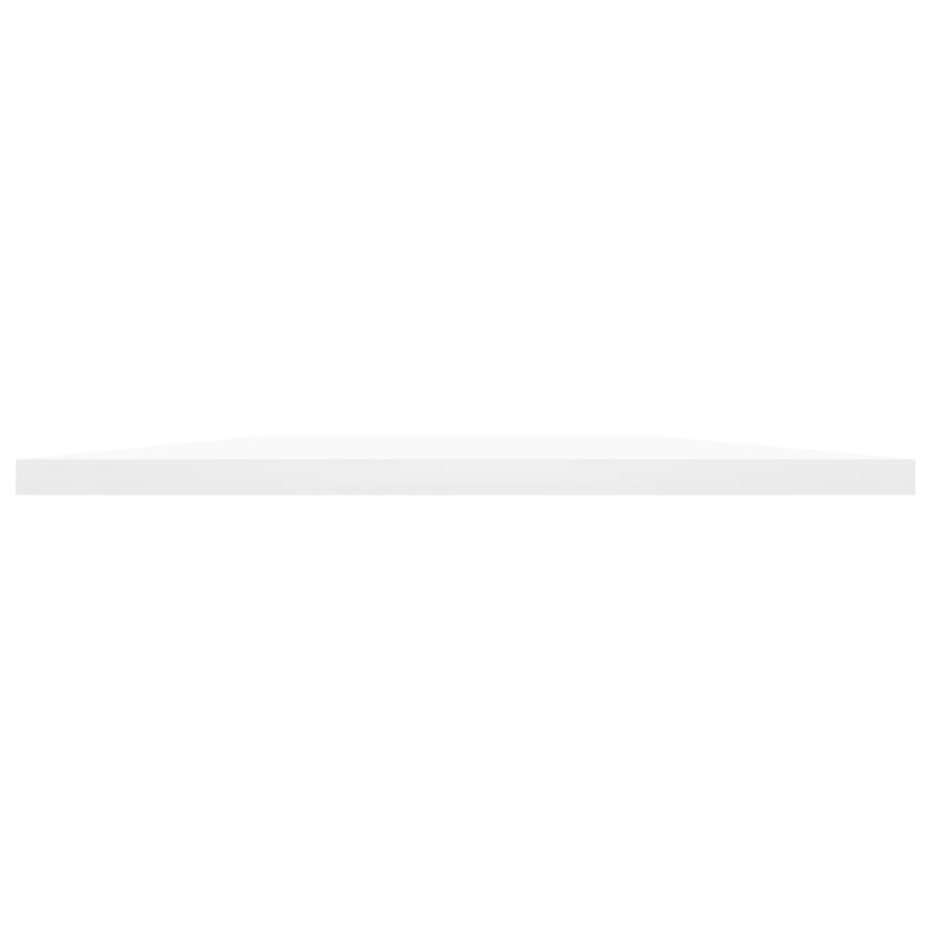 Wandschappen 8 st 40x50x1,5 cm spaanplaat wit