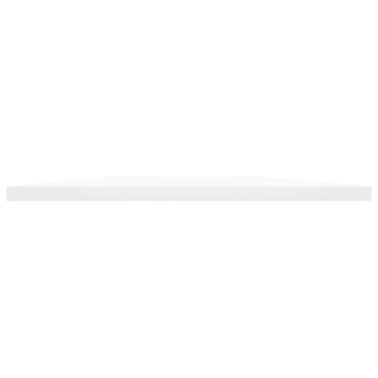Wandschappen 8 st 40x50x1,5 cm spaanplaat wit