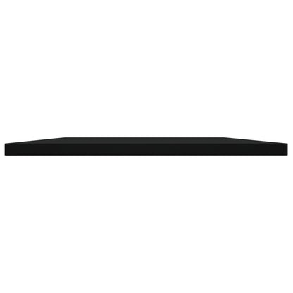 Wandschappen 8 st 40x50x1,5 cm bewerkt hout zwart