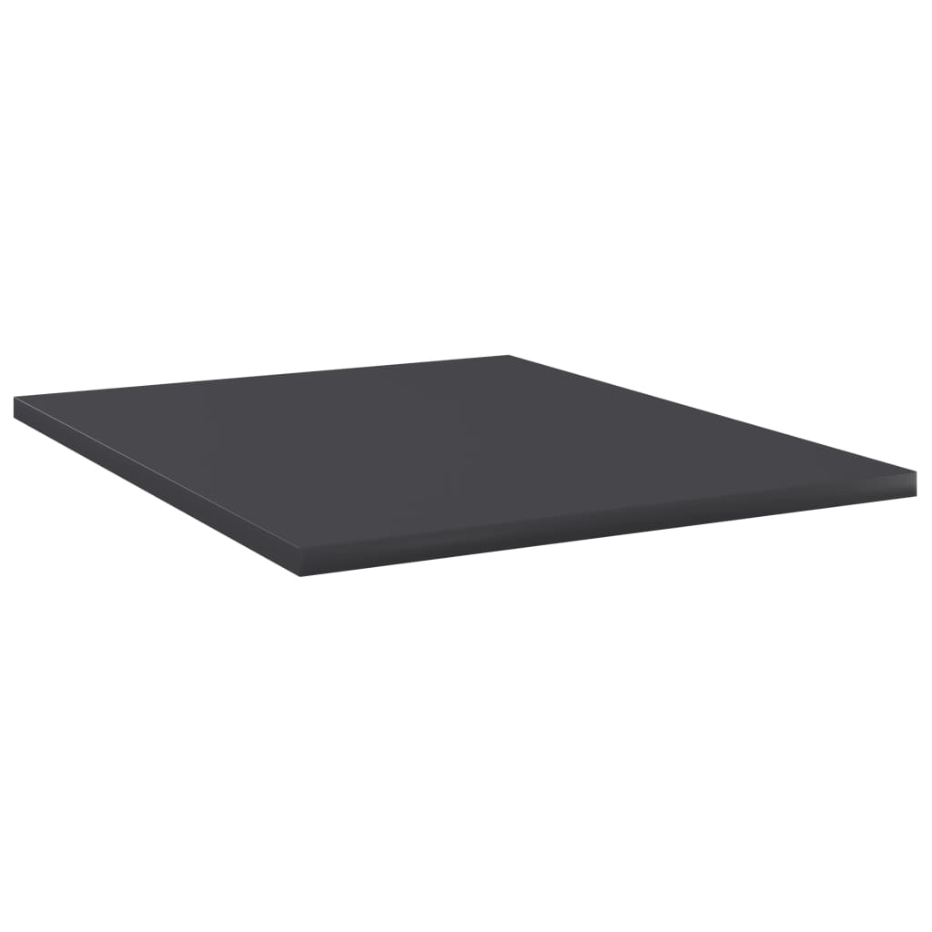 Wandschappen 40X50X1,5 Cm Spaanplaat Grijs 8 40 x 50 x 1.5 cm