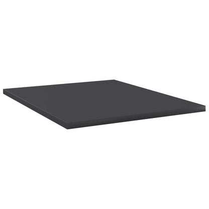 Wandschappen 40X50X1,5 Cm Spaanplaat Grijs 8 40 x 50 x 1.5 cm