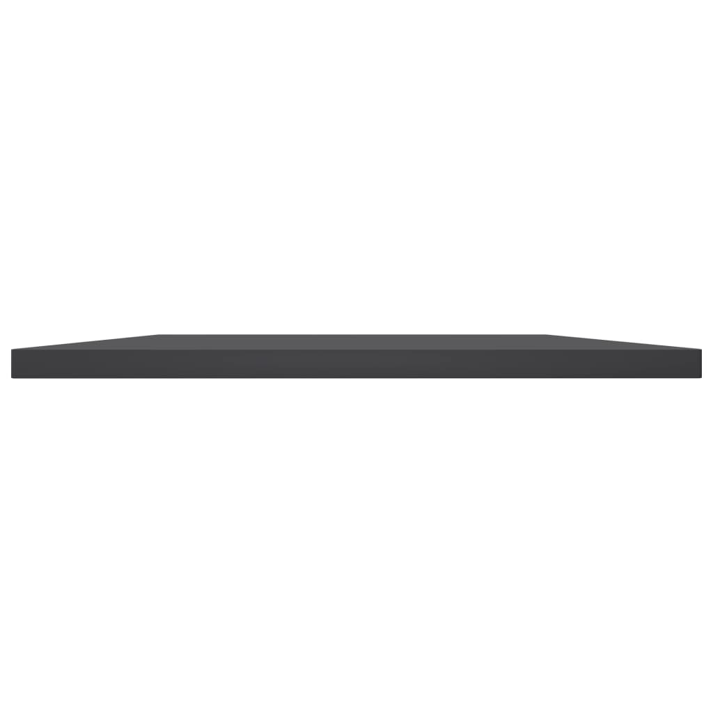 Wandschappen 40X50X1,5 Cm Spaanplaat Grijs 8 40 x 50 x 1.5 cm