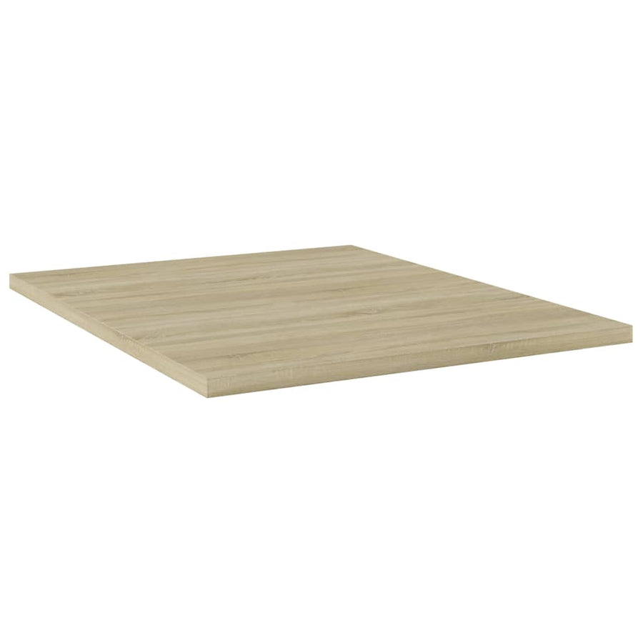 Wandschappen 4 st 40x50x1,5 cm spaanplaat sonoma eikenkleurig