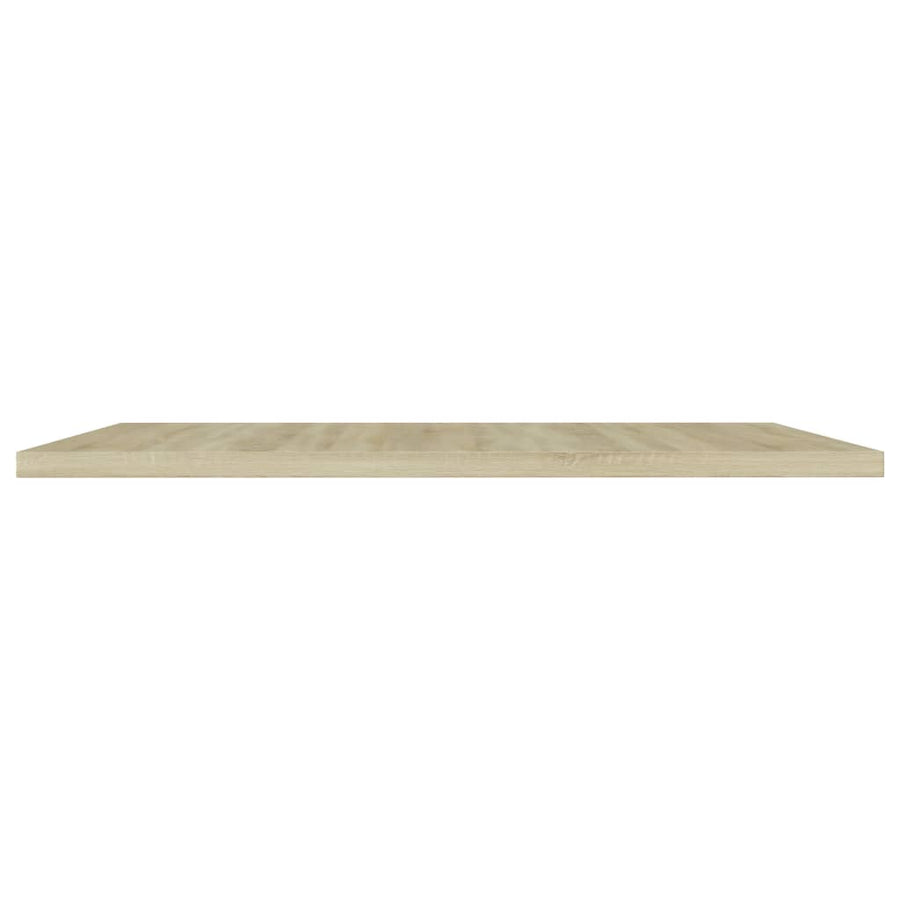Wandschappen 4 st 40x50x1,5 cm spaanplaat sonoma eikenkleurig