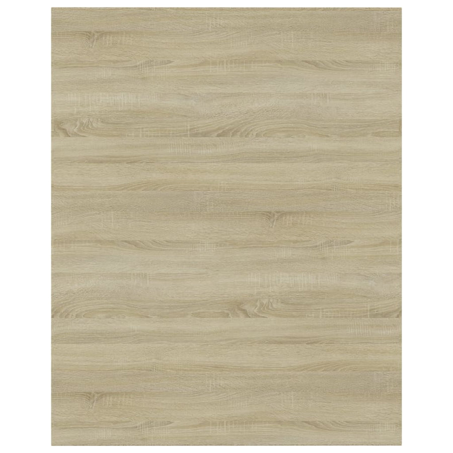 Wandschappen 4 st 40x50x1,5 cm spaanplaat sonoma eikenkleurig