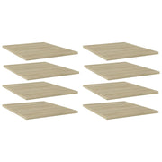 Wandplank 40x50x1,5 cm spaanplaat sonoma eiken