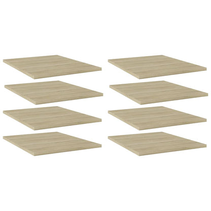 Wandschappen 40X50X1,5 Cm Spaanplaat Kleurig Sonoma Eiken 8