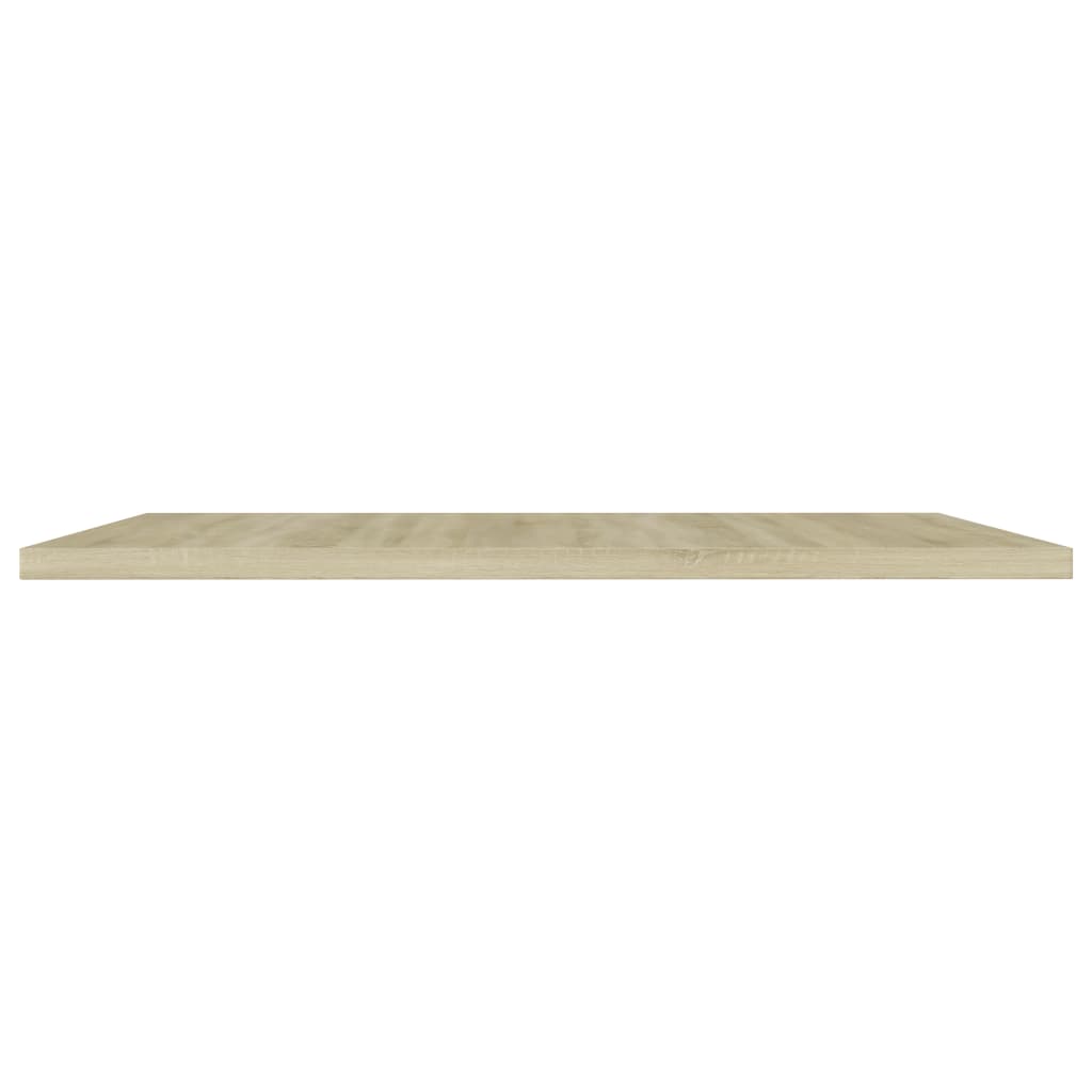 Wandschappen 40X50X1,5 Cm Spaanplaat Kleurig Sonoma Eiken 8