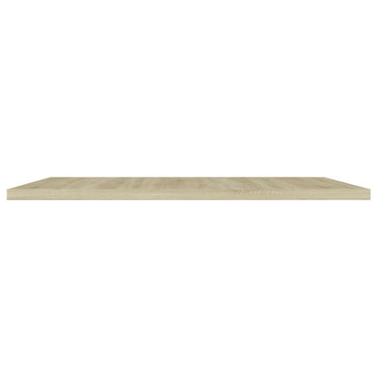 Wandschappen 40X50X1,5 Cm Spaanplaat Kleurig Sonoma Eiken 8