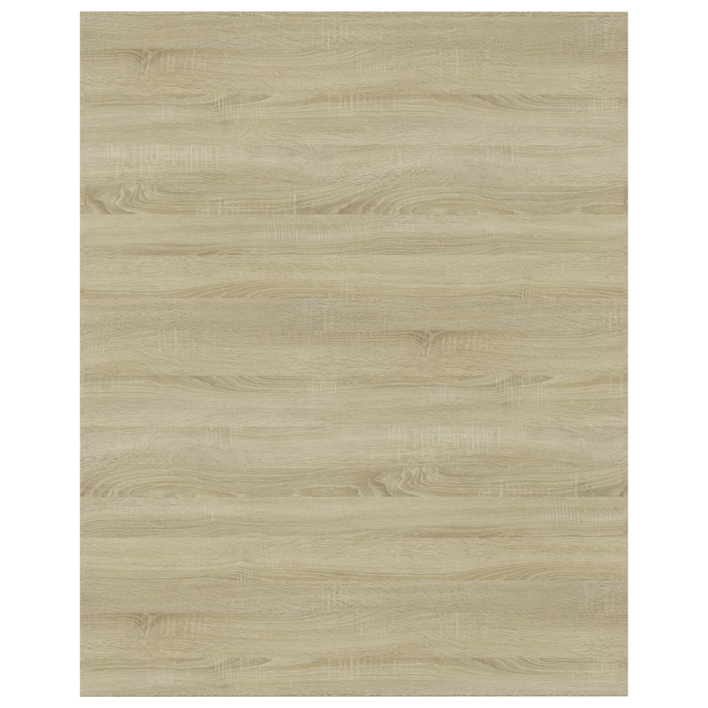 Wandschappen 40X50X1,5 Cm Spaanplaat Kleurig Sonoma Eiken 8
