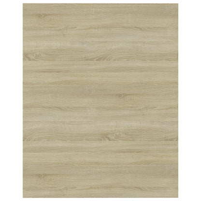 Wandschappen 40X50X1,5 Cm Spaanplaat Kleurig Sonoma Eiken 8