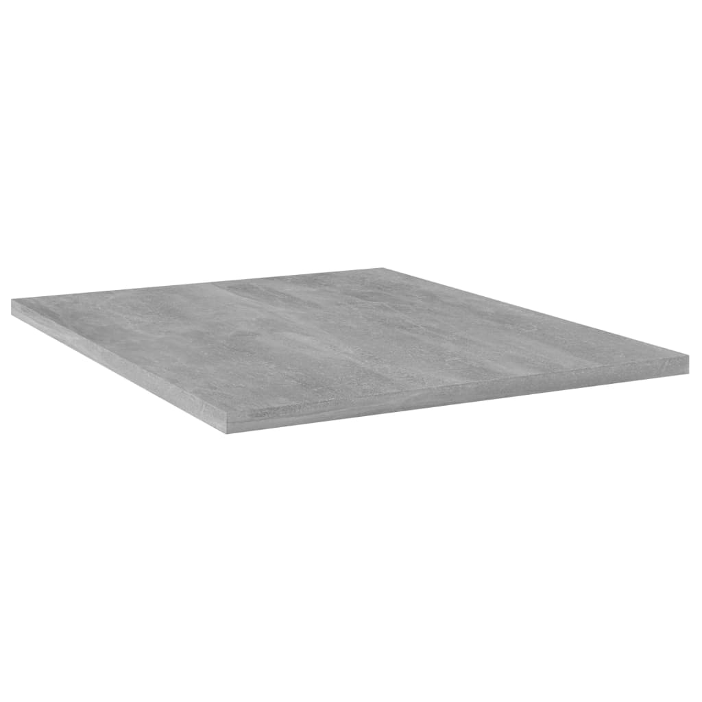 Wandschappen 40X50X1,5 Cm Bewerkt Hout Betongrijs 4