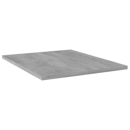 Wandschappen 40X50X1,5 Cm Bewerkt Hout Betongrijs 4