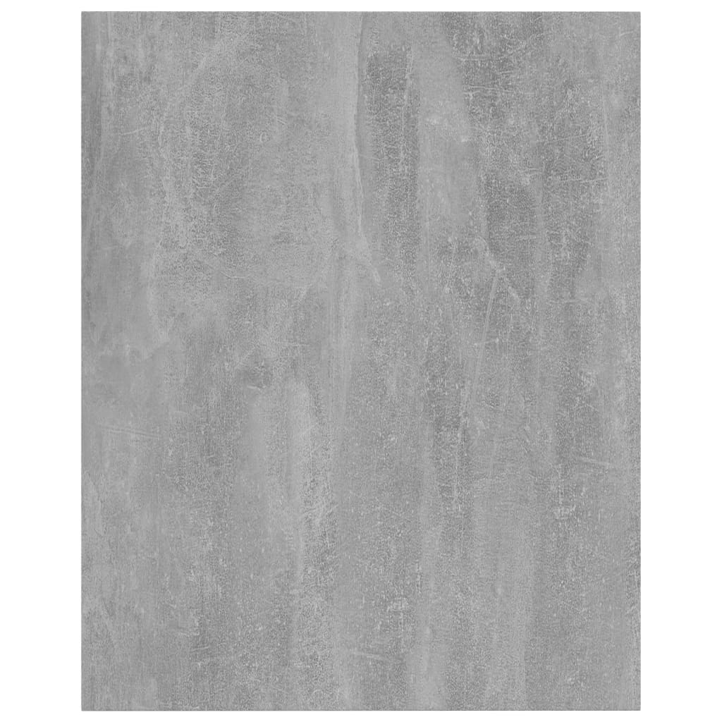 Wandschappen 40X50X1,5 Cm Bewerkt Hout Betongrijs 4