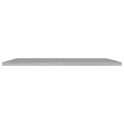 Wandschappen 40X50X1,5 Cm Bewerkt Hout Betongrijs 4