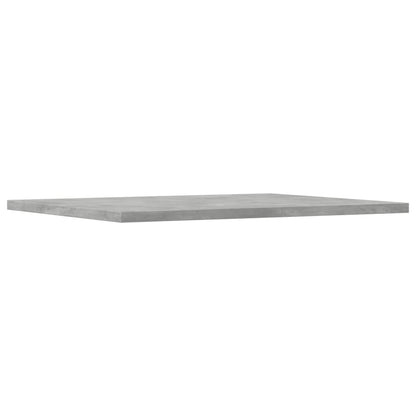 Wandschappen 40X50X1,5 Cm Bewerkt Hout Betongrijs 8