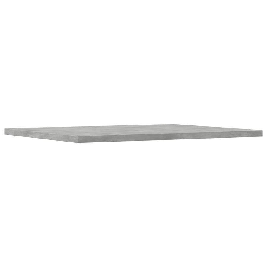Wandschappen 40X50X1,5 Cm Bewerkt Hout Betongrijs 8