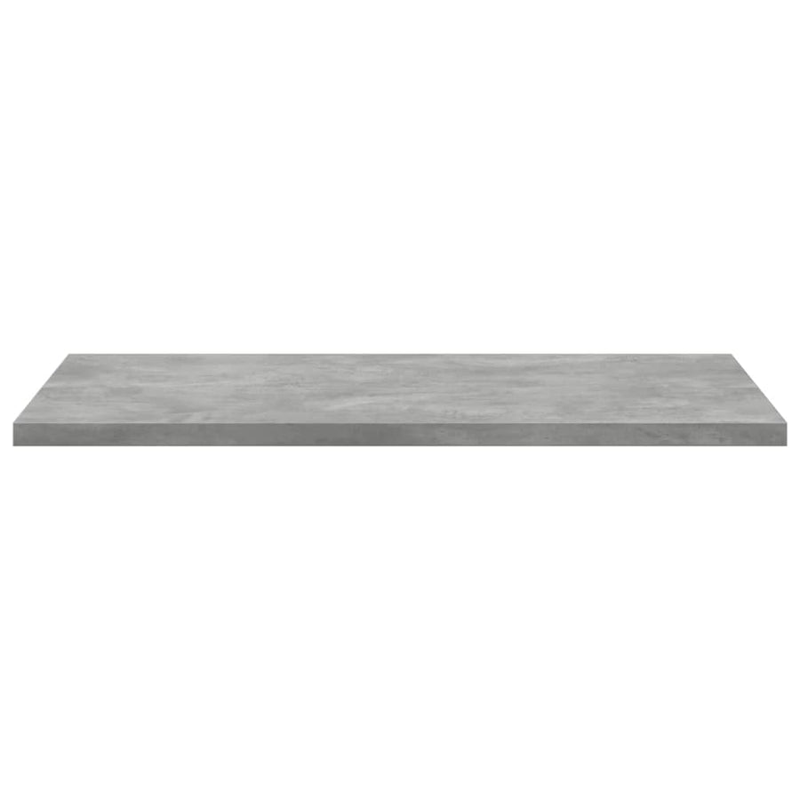 Wandschappen 40X50X1,5 Cm Bewerkt Hout Betongrijs 8