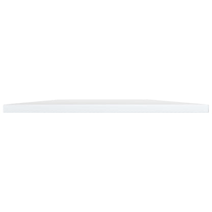 Wandschappen 40X50X1,5 Cm Bewerkt Hout Hoogglans Wit 8