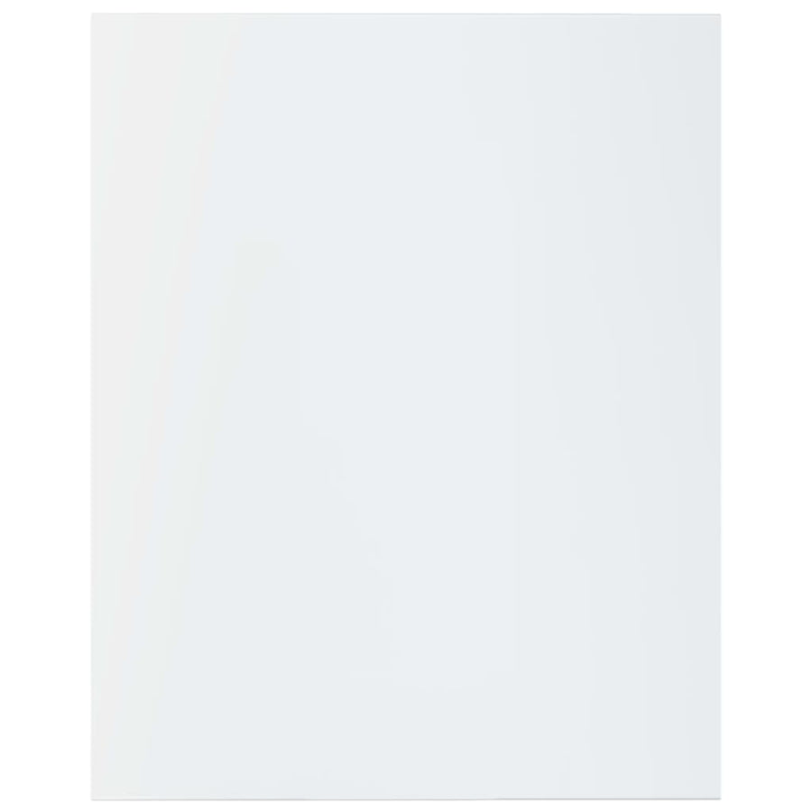 Wandschappen 40X50X1,5 Cm Bewerkt Hout Hoogglans Wit 8