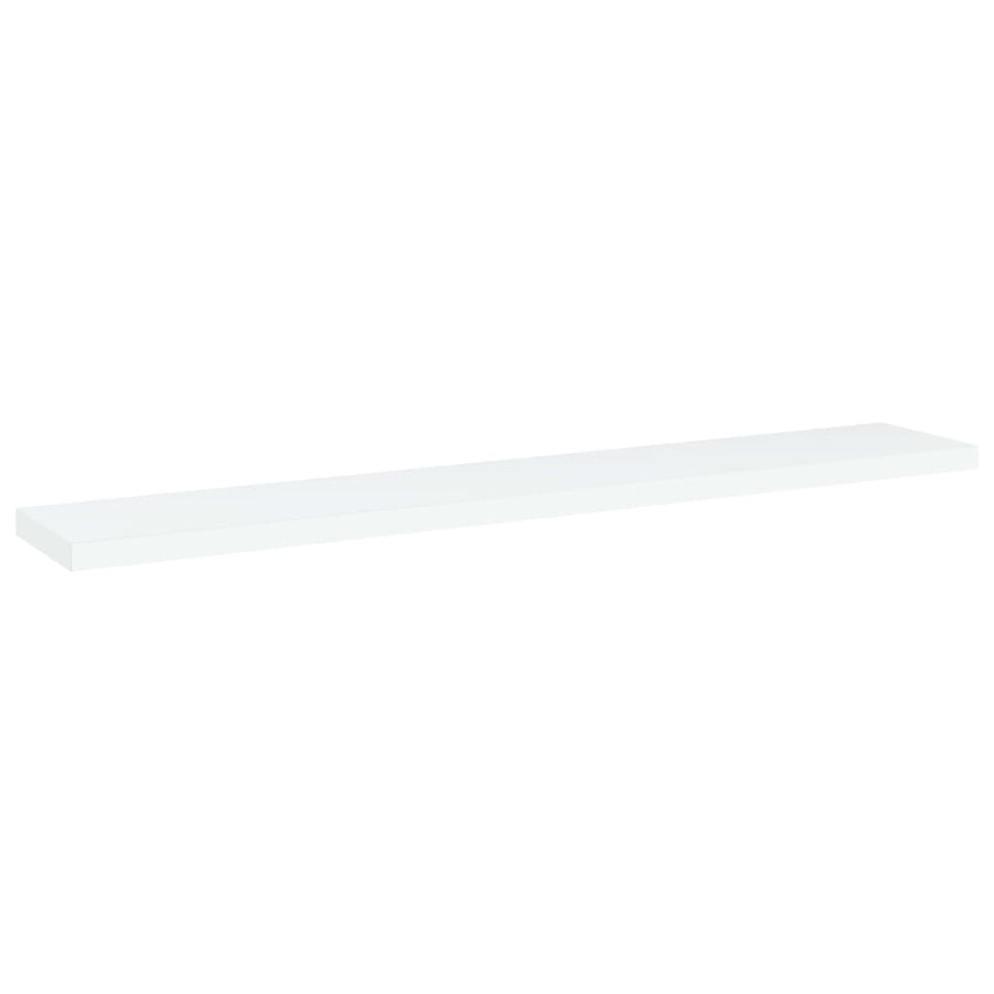 Wandschappen 60X10X1,5 Cm Spaanplaat Wit 4 60 x 10 x 1.5 cm