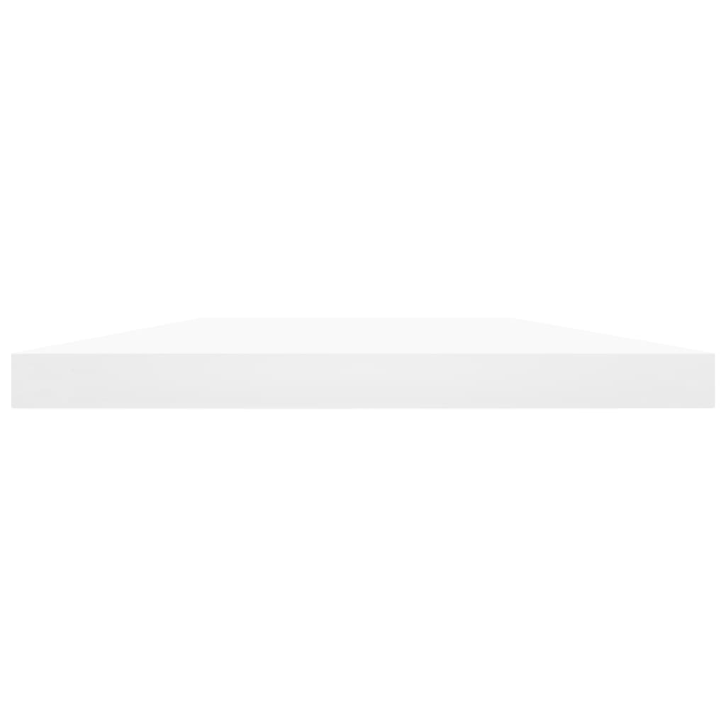 Wandschappen 60X10X1,5 Cm Spaanplaat Wit 4 60 x 10 x 1.5 cm