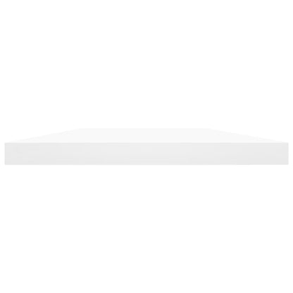 Wandschappen 60X10X1,5 Cm Spaanplaat Wit 4 60 x 10 x 1.5 cm