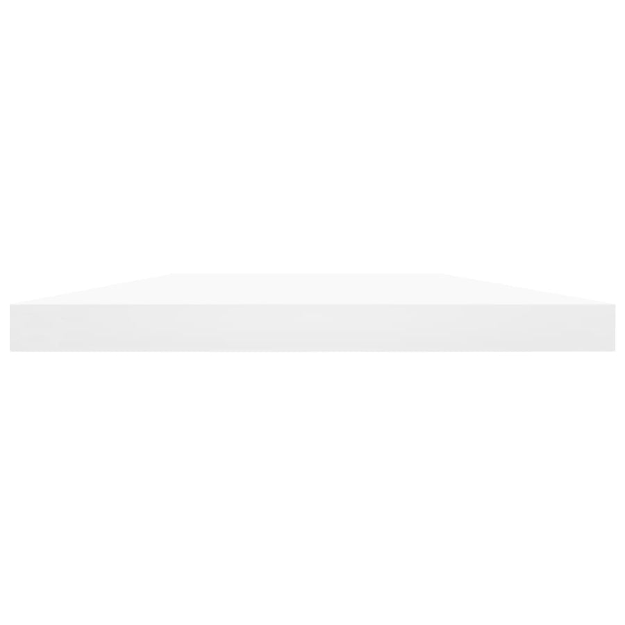 Wandschappen 60X10X1,5 Cm Spaanplaat Wit 4 60 x 10 x 1.5 cm