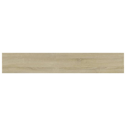 Wandschappen 60X10X1,5 Cm Spaanplaat Kleurig Sonoma Eiken 4 60 x 10 x 1.5 cm