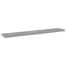 Wandschappen 60X10X1,5 Cm Spaanplaat Betongrijs 4 60 x 10 x 1.5 cm