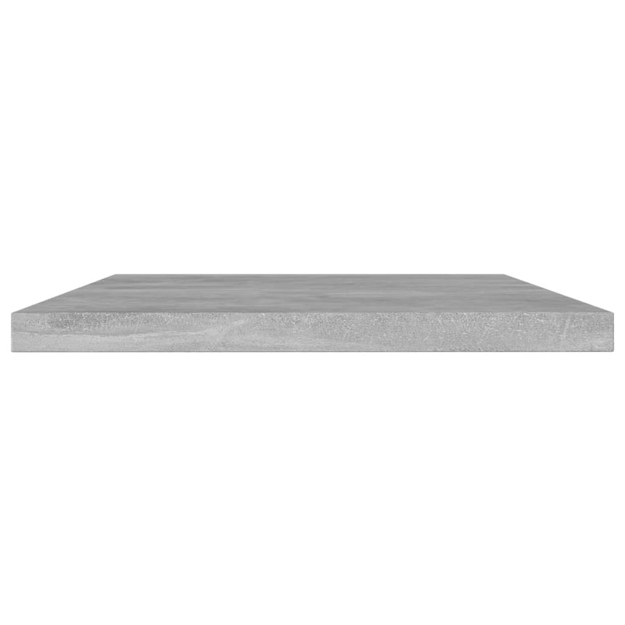 Wandschappen 60X10X1,5 Cm Spaanplaat Betongrijs 4 60 x 10 x 1.5 cm