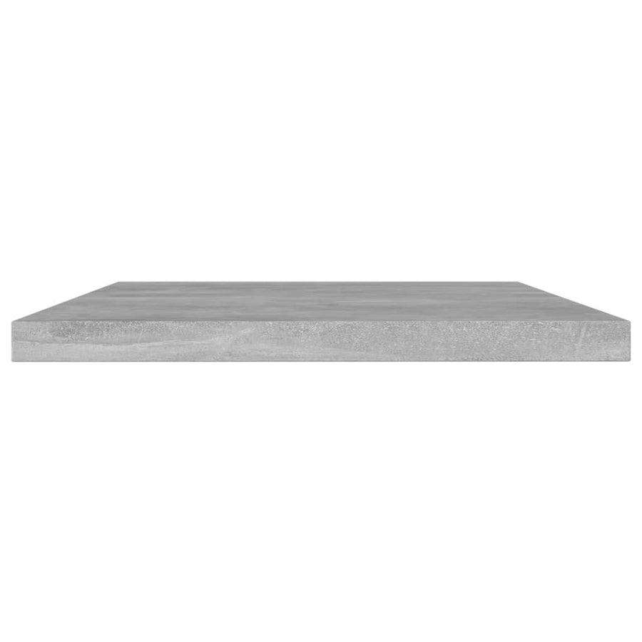Wandschappen 60X10X1,5 Cm Spaanplaat Betongrijs 8