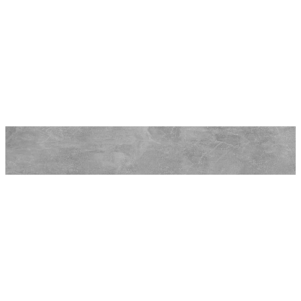 Wandschappen 60X10X1,5 Cm Spaanplaat Betongrijs 8