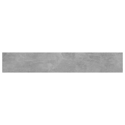 Wandschappen 60X10X1,5 Cm Spaanplaat Betongrijs 8