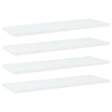 Wandschappen 60X20X1,5 Cm Spaanplaat Wit 4 60 x 20 x 1.5 cm